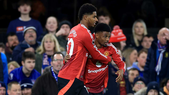 It didn't take Manchester United and Marcus Rashford long