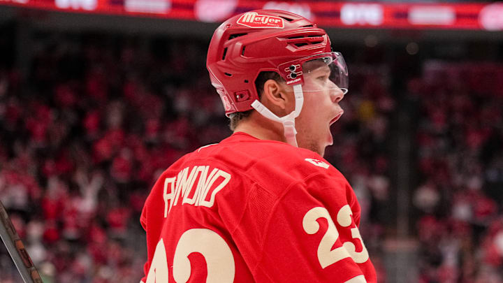 Toronto Maple Leafs v Detroit Red Wings