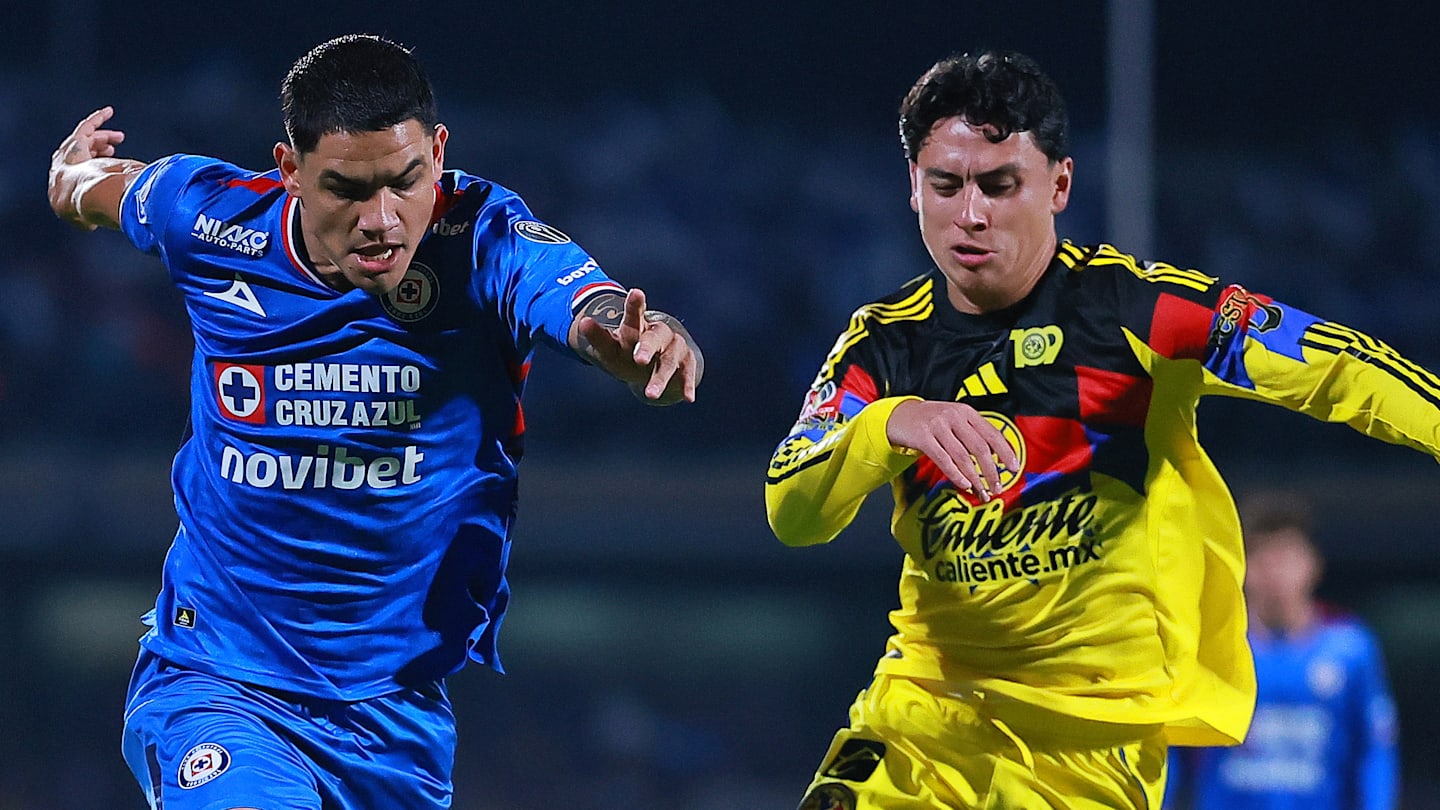 How to Watch America vs. Cruz Azul on TV, Live Stream: Major Liga MX Rivalry