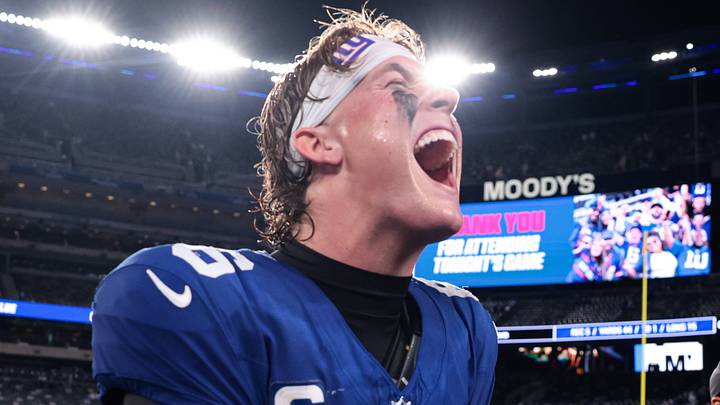 New York Giants - quarterback Jaxson Dart