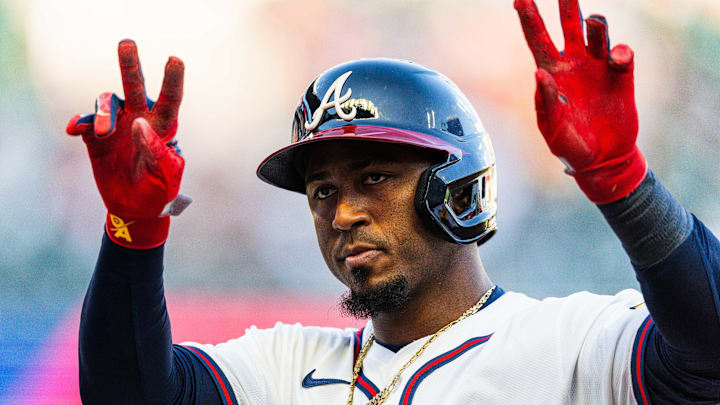 Milwaukee Brewers v Atlanta Braves
