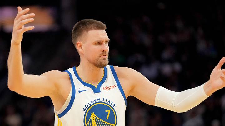 Kristaps Porzingis could be traded by the Warriors