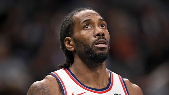 Kawhi Leonard, LA Clippers Kawhi Leonard, LA Clippers