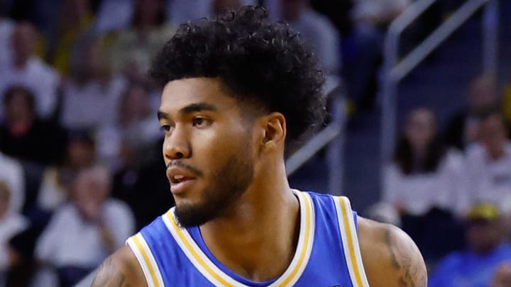 Feb 14, 2026; Ann Arbor, Michigan, USA; UCLA Bruins guard Donovan Dent (2) dribbles against the Michigan Wolverines at Crisler Center. Mandatory Credit: Rick Osentoski-Imagn Images Feb 14, 2026; Ann Arbor, Michigan, USA; UCLA Bruins guard Donovan Dent (2) dribbles against the Michigan Wolverines at Crisler Center. Mandatory Credit: Rick Osentoski-Imagn Images