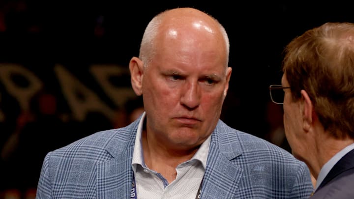 St. Louis Blues general manager Doug Armstrong