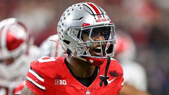 COLLEGE FOOTBALL: DEC 06 Big Ten Championship Game Indiana vs Ohio State COLLEGE FOOTBALL: DEC 06 Big Ten Championship Game Indiana vs Ohio State