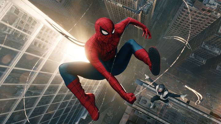 Spider-Man and Boomerang in Columbia Pictures SPIDER-MAN™: BRAND NEW DAY Spider-Man and Boomerang in Columbia Pictures SPIDER-MAN™: BRAND NEW DAY