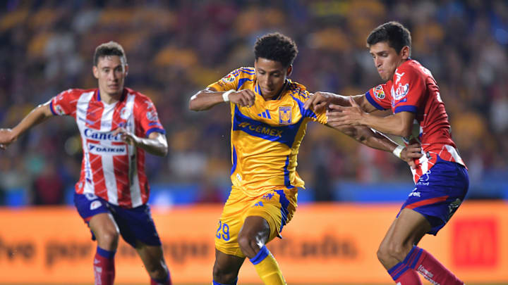 Tigres UANL v Atletico San Luis - Torneo Apertura 2024 Liga MX Tigres UANL v Atletico San Luis - Torneo Apertura 2024 Liga MX