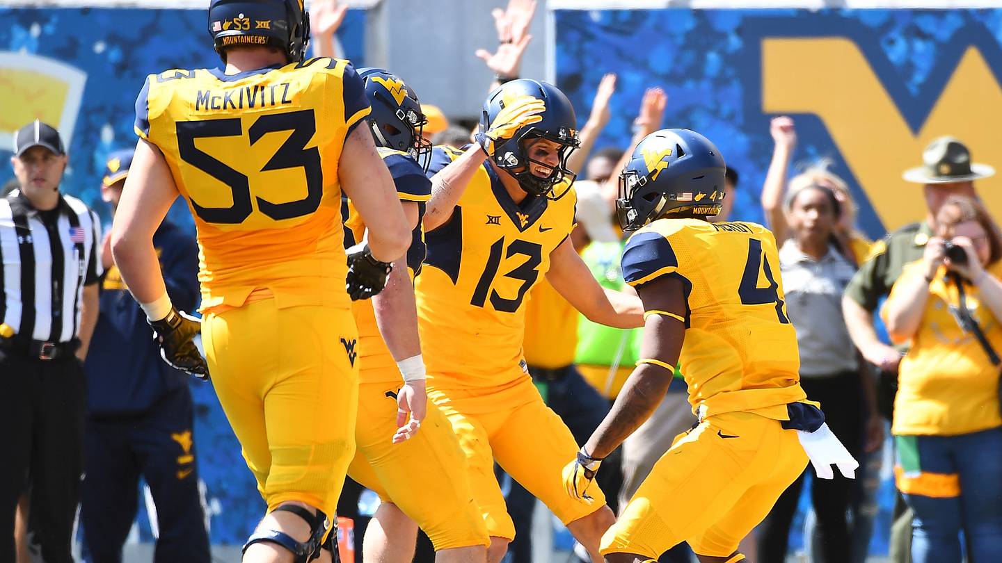 WVU Football Set To Use Uniform Combo For First Time In 8 Years For ...