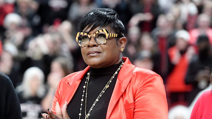 WNBA legend Sheryl Swoopes at United Supermarkets Arena.