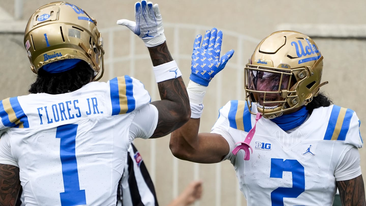 4-Star 2027 Wide Receiver Schedules UCLA Official Visit