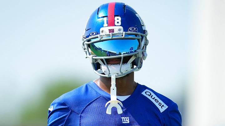New York Giants - wide receiver Darius Slayton