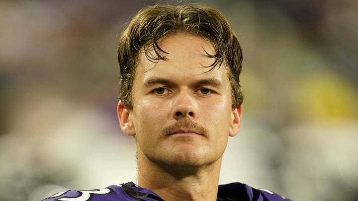 Baltimore Ravens kicker Tyler Loop