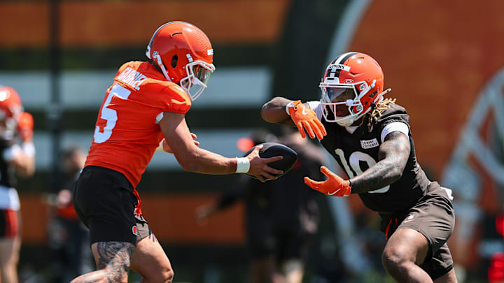 Cleveland Browns Rookie Minicamp