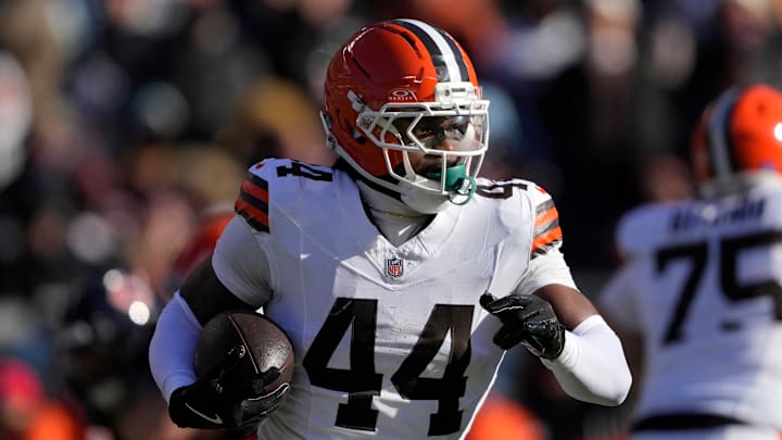 Cleveland Browns tight end Harold Fannin Jr. Cleveland Browns tight end Harold Fannin Jr.