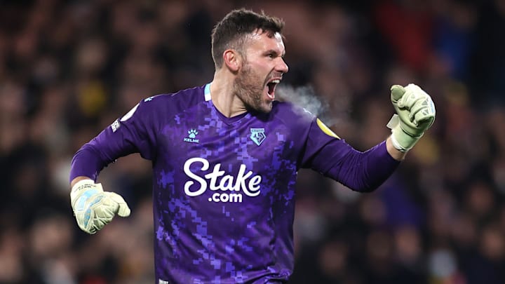 Ben Foster has been a Premier League goalkeeper for 15 years