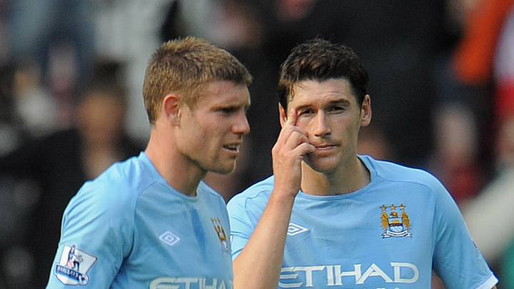 Manchester City signed Gareth Barry and James Milner from Aston Villa during the period they have been found guilty of breaching financial rules.