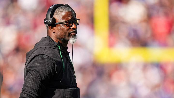 New York Jets head coach Aaron Glenn