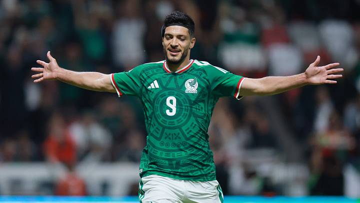 Raul Jímenez is Mexico’s star striker. Raul Jímenez is Mexico’s star striker.