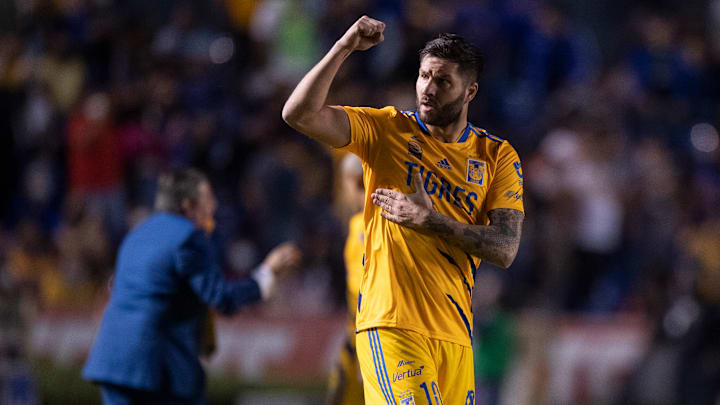 André-Pierre Gignac marcó un golazo de tiro libre André-Pierre Gignac marcó un golazo de tiro libre