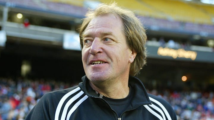 Ray Hudson managed D.C. United in MLS before starting his broadcasting career.