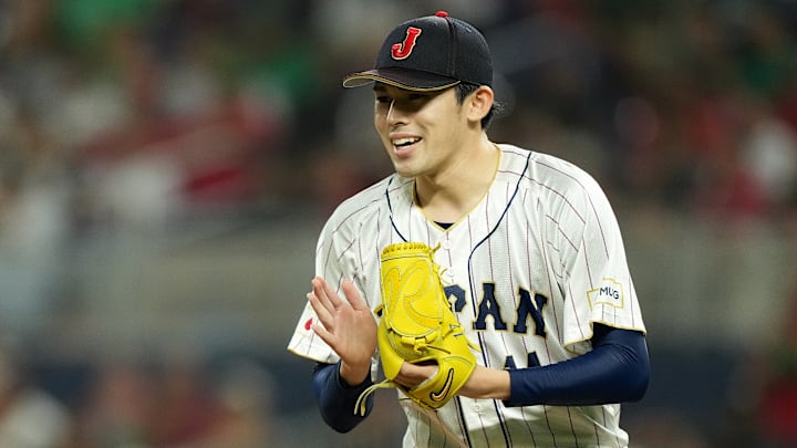 World Baseball Classic Semifinals: Mexico v Japan