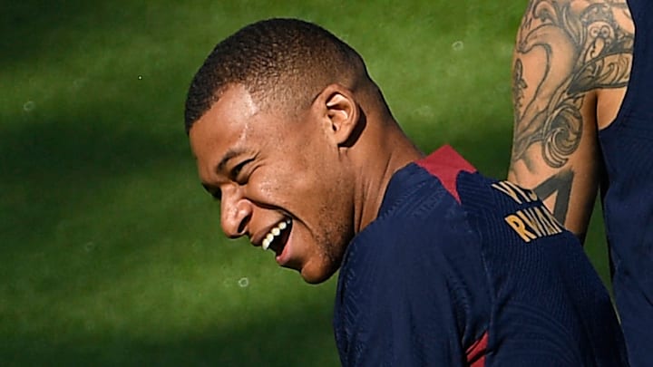 Kylian Mbappé est proche d'un départ.