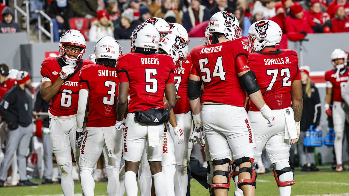 Projecting NC State's Starting Offensive Line in 2026
