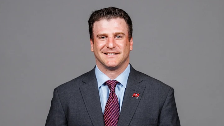 Tampa Bay Buccaneers assistant general manager Mike Greenberg. 