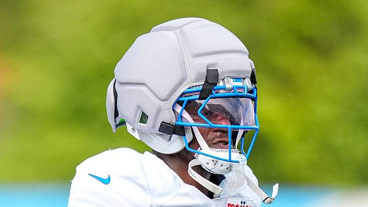 Detroit Lions cornerback Rock Ya-Sin (23) practices during training camp at Meijer Performance Center in Allen Park on Monday, August 10, 2026. Detroit Lions cornerback Rock Ya-Sin (23) practices during training camp at Meijer Performance Center in Allen Park on Monday, August 10, 2026.