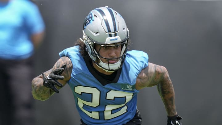 Carolina Panthers safety Lathan Ransom