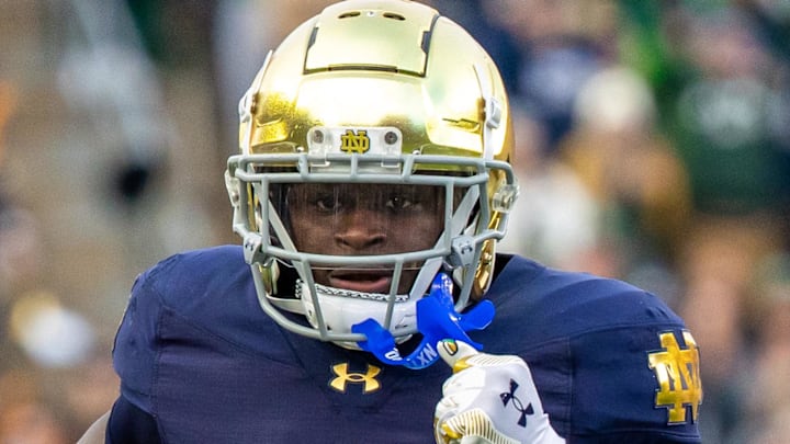 Former Notre Dame Fighting Irish RB Jeremiyah Love