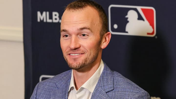 Washington Nationals manager Blake Butera