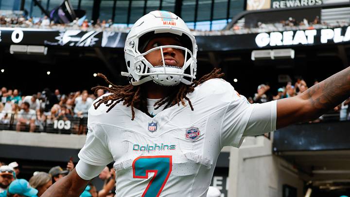 Miami Dolphins wide receiver Caleb Douglas Miami Dolphins wide receiver Caleb Douglas