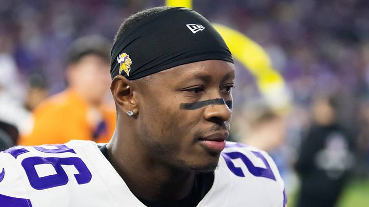 Minnesota Vikings safety Theo Jackson Minnesota Vikings safety Theo Jackson