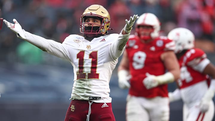 Boston College Eagles wide receiver Lewis Bond (11)