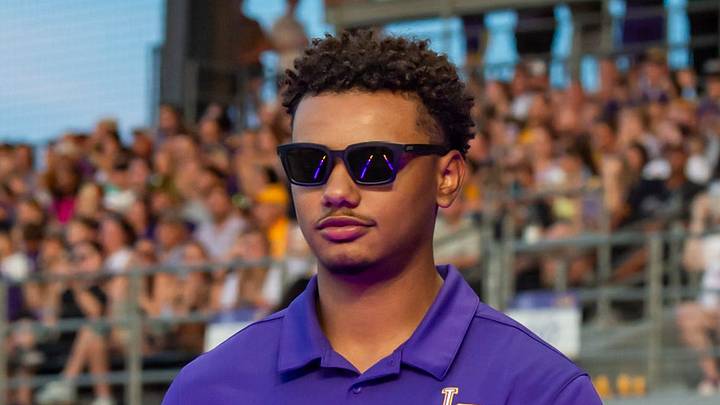 Former LSU pitcher Anthony Eyanson.