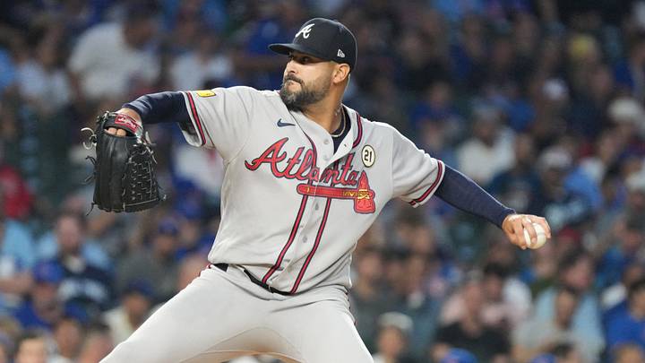 Martin Pérez earned win No. 100 in his latest Braves start Martin Pérez earned win No. 100 in his latest Braves start