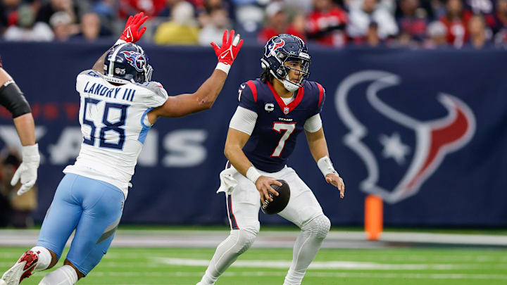 Tennessee Titans v Houston Texans