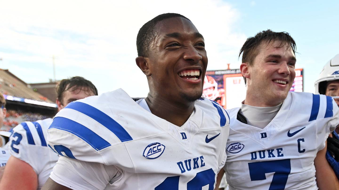What Duke Football’s Pass Rush Has Shown in First Four Games