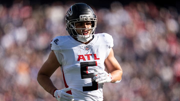 Atlanta Falcons v New England Patriots - NFL 2025 Atlanta Falcons v New England Patriots - NFL 2025