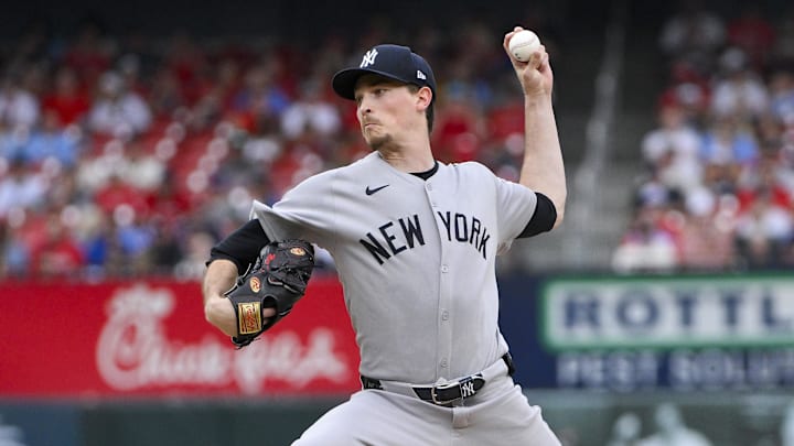 Max Fried led the majors with 19 wins and pitched a career-high 195 1/3 innings with a 2.86 ERA during his first season with the Yankees.