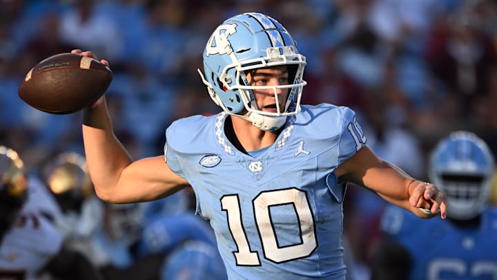 Former North Carolina QB Drake Maye