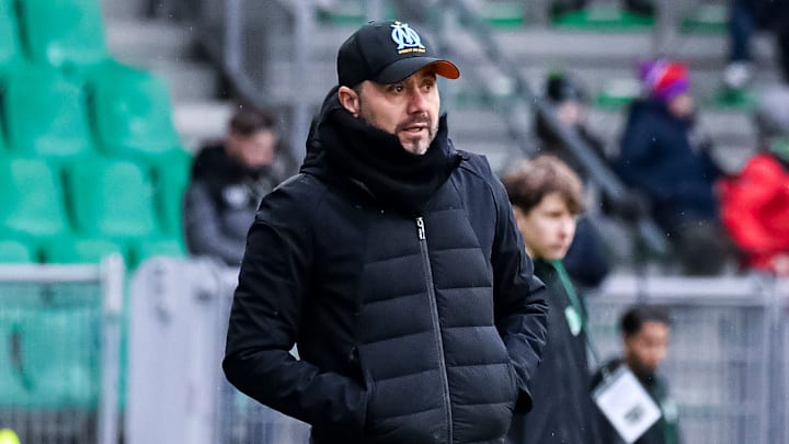 Roberto De Zerbi - Olympique de Marseille