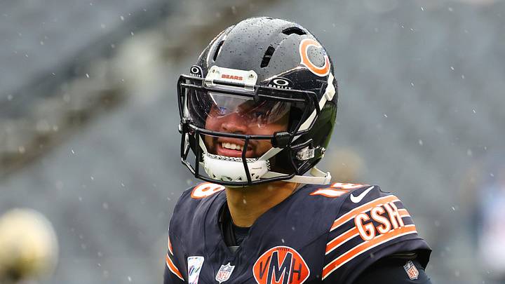 Chicago Bears quarterback Caleb Williams