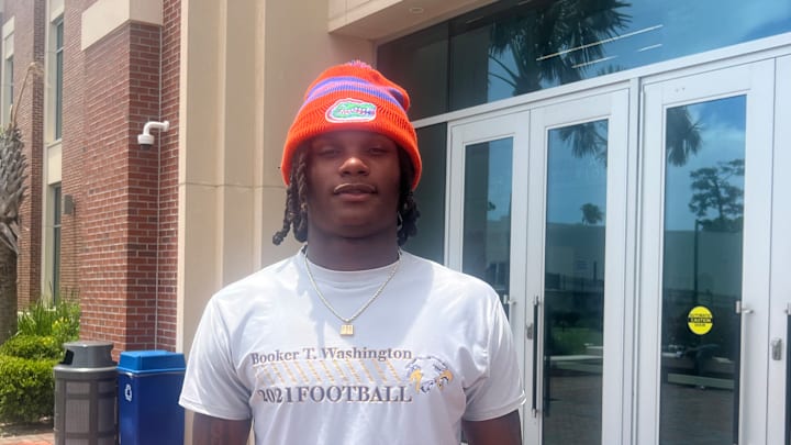 Tuskegee (Ala.) Booker T. Washington four-star receiver Marquez Daniel Tuskegee (Ala.) Booker T. Washington four-star receiver Marquez Daniel