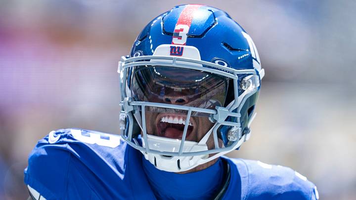New York Giants - wide receiver Odell Beckham Jr. 