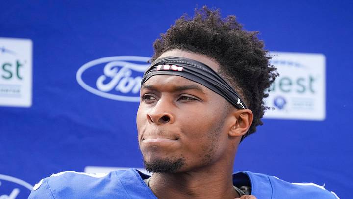 New York Giants wide receiver Darnell Mooney