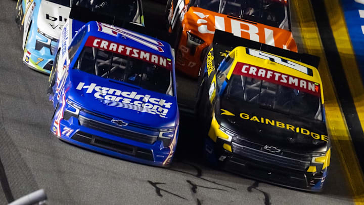 Spire Motorsports has chosen to not renew its partnership with REV Racing for the 2025 NASCAR Craftsman Truck Series season, according to a new report. Spire Motorsports has chosen to not renew its partnership with REV Racing for the 2025 NASCAR Craftsman Truck Series season, according to a new report.