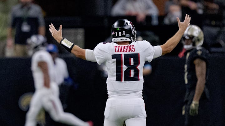 Kirk Cousins has played well in his first season with the Atlanta Falcons, but well enough to make up for the defense and make the playoffs? Kirk Cousins has played well in his first season with the Atlanta Falcons, but well enough to make up for the defense and make the playoffs?